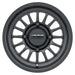 Method MR411 Bead Grip 15x10 / 6+4/25mm Offset / 4x136 / 106.25mm CB Matte Black Wheel