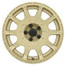 Method MR502 VT-SPEC 2 15x7 +15mm Offset 5x100 56.1mm CB Gold Wheel