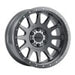 Method MR605 NV 20x10 -24mm Offset 6x135 87mm CB Gloss Titanium Wheel