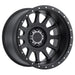 Method MR605 NV 20x10 -24mm Offset 6x5.5 106.25mm CB Matte Black Wheel