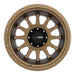 Method MR605 NV 20x10 -24mm Offset 8x6.5 121.3mm CB Method Bronze Wheel