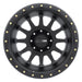 Method MR605 NV 20x10 -24mm Offset 8x180 124.1mm CB Matte Black Wheel