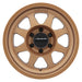 Method MR701 16x8 0mm Offset 6x5.5 106.25mm CB Method Bronze Wheel