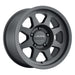 Method MR701 17x8.5 0mm Offset 5x5 71.5mm CB Matte Black Wheel