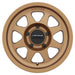 Method MR701 17x8.5 0mm Offset 5x150 110.5mm CB Method Bronze Wheel