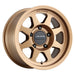 Method MR701 17x8.5 0mm Offset 5x150 110.5mm CB Method Bronze Wheel