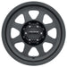 Method MR701 17x8.5 0mm Offset 8x6.5 130.81mm CB Matte Black Wheel