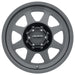 Method MR701 HD 18x9 +18mm Offset 8x170 130.81mm CB Matte Black Wheel