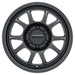 Method MR702 17x7.5 +50mm Offset 6x130 84.1mm CB Matte Black Wheel