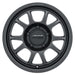 Method MR702 17x8.5 0mm Offset 5x5 71.5mm CB Matte Black Wheel