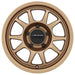 Method MR702 17x8.5 0mm Offset 5x150 110.5mm CB Method Bronze Wheel