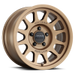 Method MR703 17x8.5 0mm Offset 5x5 71.5mm CB Method Bronze Wheel