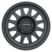 Method MR704 15x7 +15mm Offset 5x100 56.1mm CB Matte Black Wheel