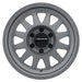 Method MR704 16x8 0mm Offset 6x5.5 106.25mm CB Matte Titanium Wheel