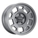 Method MR705 17x8.5 0mm Offset 5x5 71.5mm CB Titanium Wheel