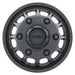 Method MR901 - FRONT 16x5.5 +117mm Offset 6x205 161.04mm CB Matte Black Wheel