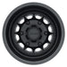 Method MR901 - REAR 16x5.5 -138mm Offset 6x205 161.04mm CB Matte Black Wheel