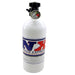 Nitrous Express 15lb Bottle w/Lightning 500 Valve (6.89 Dia x 26.69 Tall) w/Gauge