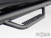 N-Fab Nerf Step 01-06 Chevy-GMC 2500/3500 Crew Cab 6.5ft Bed - Tex. Black - Bed Access - 3in