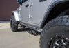 N-Fab RKR Rails 2018 Jeep Wrangler JL 4 Door Dab Length - Gloss Black - 1.75in