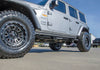 N-Fab RKR Rails 2018 Jeep Wrangler JL 4 Door Dab Length - Gloss Black - 1.75in