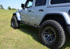 N-Fab Trail Slider Steps 2020 Jeep Wrangler Gladiator JT 4 Door All Beds - SRW - Textured Black