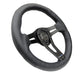 NRG Reinforced Steering Wheel (320mm) w/Carbon Center Spoke