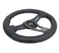 NRG Reinforced Steering Wheel (320mm) w/Carbon Center Spoke