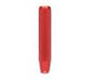 NRG Shift Knob Knurl Hidden Gem Long Red