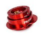 NRG Heart Quick Release Kit Gen 143 - Red Body / Red Heart Ring