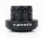 NRG Race Short Hub Mitsubishi / Subaru - Black