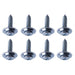 Omix Dashpad Screw Kit 76-86 Jeep CJ Models