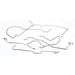 Omix Full Brake Line Set 76-80 Jeep CJ7