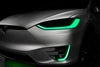 ORACLE Lighting 16-21 Tesla Model X Dynamic ColorSHIFT Headlight & Fog Light DRL Upgrade Kit