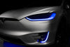 ORACLE Lighting 16-21 Tesla Model X Dynamic ColorSHIFT Headlight & Fog Light DRL Upgrade Kit