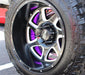 Oracle LED Illuminated Wheel Rings - ColorSHIFT - 15in. - ColorSHIFT No Remote