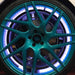 Oracle LED Illuminated Wheel Rings - ColorSHIFT - 15in. - ColorSHIFT No Remote