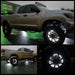 Oracle LED Illuminated Wheel Rings - Double LED - White