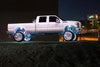 Oracle LED Illuminated Wheel Rings - Double LED - White