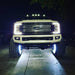 Oracle LED Illuminated Wheel Rings - Double LED - White