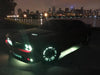 Oracle LED Illuminated Wheel Rings - Double LED - White