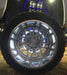 Oracle LED Illuminated Wheel Rings - Double LED - White