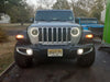 Oracle Jeep JL/Gladiator JT Oculus Switchback Bi-LED Projector Headlights - Amber/White Switchback