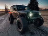 Oracle Jeep JL/Gladiator JT Oculus Switchback Bi-LED Projector Headlights - Amber/White Switchback