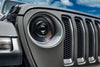 Oracle Jeep JL/Gladiator JT Oculus Switchback Bi-LED Projector Headlights - Amber/White Switchback