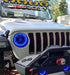 Oracle Oculus Bi-LED Projector Headlights for Jeep JL/Gladiator JT - ColorSHIFT 2