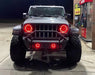 Oracle Oculus Bi-LED Projector Headlights for Jeep JL/Gladiator JT - ColorSHIFT 2