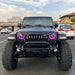 Oracle Oculus Bi-LED Projector Headlights for Jeep JL/Gladiator JT - ColorSHIFT 2