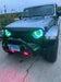 Oracle Oculus Bi-LED Projector Headlights for Jeep JL/Gladiator JT - ColorSHIFT 2