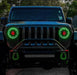 Oracle Oculus Bi-LED Projector Headlights for Jeep JL/Gladiator JT - ColorSHIFT 2